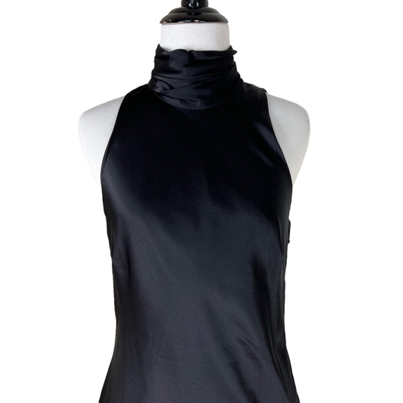 Cinq a Sept Denise Dress in Black NWT Size 4 - Picture 5 of 11